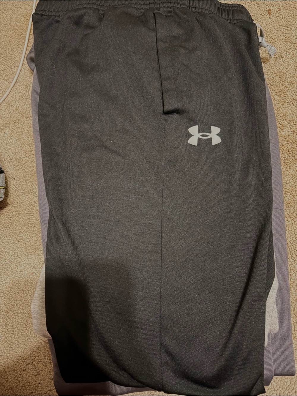 Under Armour Men’s Athletic Shorts X2, One Youth Extra Lg